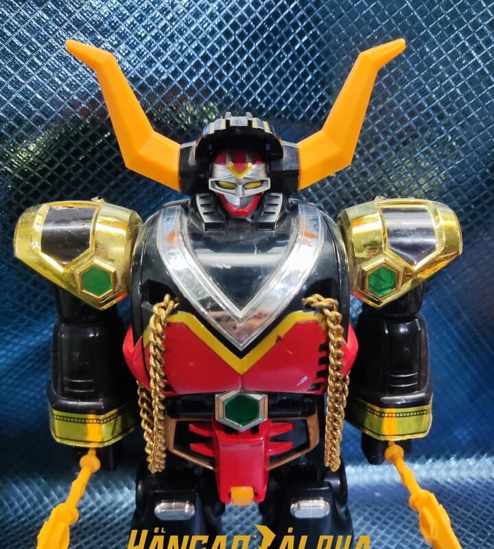 DX BullTaurus - Seijuu Sentai GingamanDefender ToroZord - Power Rangers Lost Galaxy.
