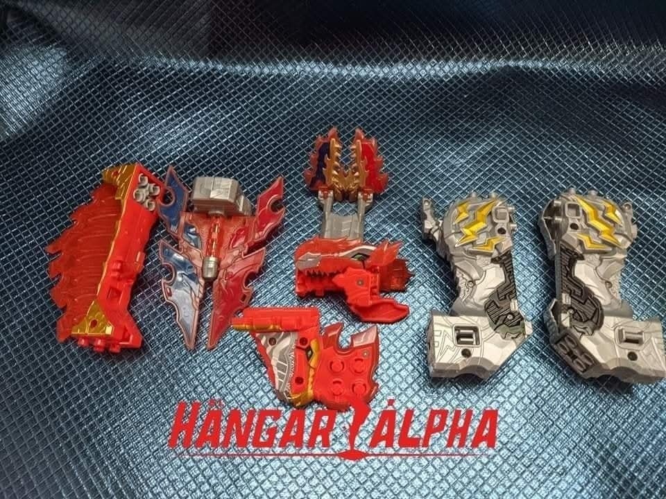 DX Kyshiryu Series 06 DimeVolcano - Kishiryu Sentai Ryusoulger. - Power Rangers Dino Fury. - Imagen 3