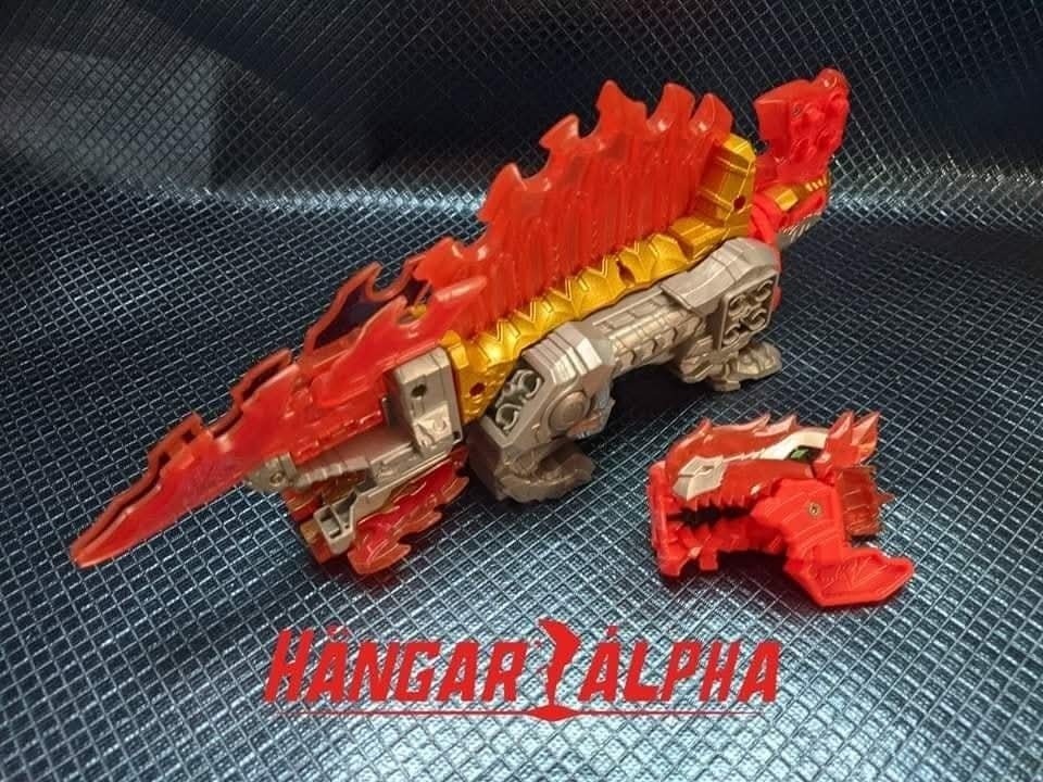 DX Kyshiryu Series 06 DimeVolcano - Kishiryu Sentai Ryusoulger. - Power Rangers Dino Fury. - Imagen 2